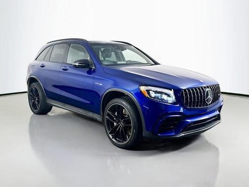 2019 Mercedes-Benz AMG GLC 63 Base 4MATIC
