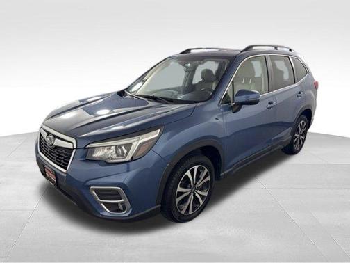Horizon Blue Pearl 2020 Subaru Forester Limited