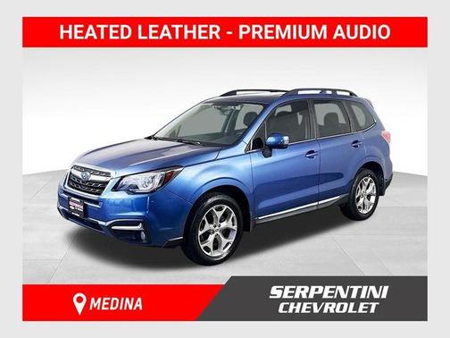 Quartz Blue Pearl 2018 Subaru Forester 2.5i Touring