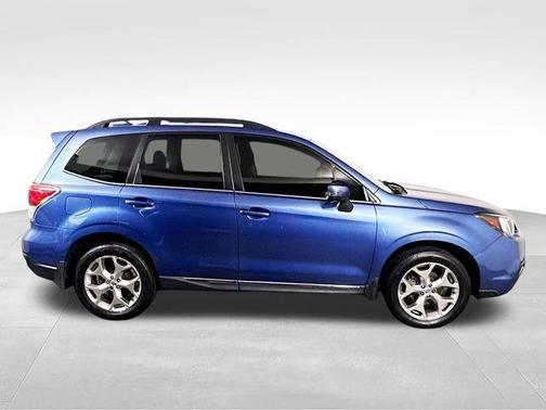 Quartz Blue Pearl 2018 Subaru Forester 2.5i Touring