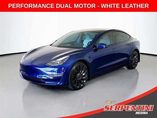 2022 Tesla Model 3 Performance