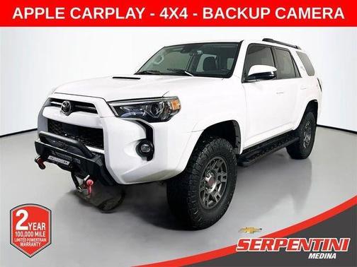 2021 Toyota 4Runner TRD Off Road