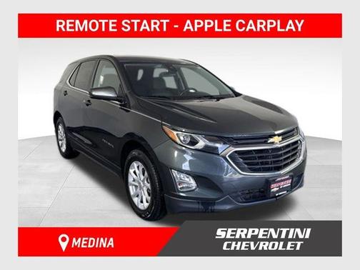 Nightfall Gray Metallic 2020 Chevrolet Equinox 2LT