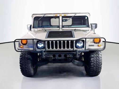Metallic Pewter 2003 Hummer H1 Open Top