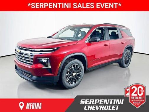 2026 Chevrolet Traverse LT