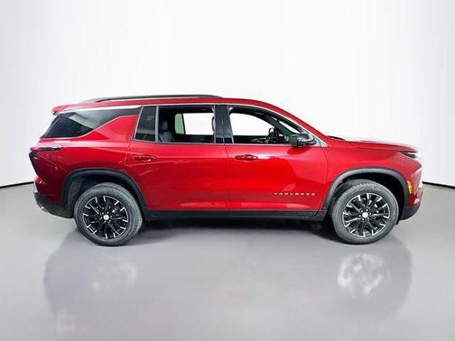 Radiant Red 2026 Chevrolet Traverse LT