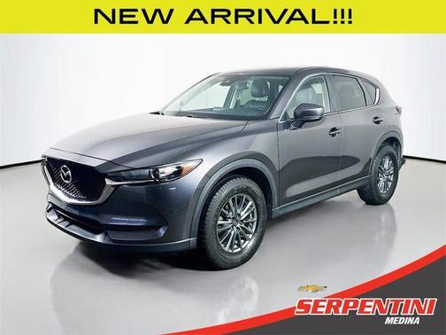 2017 Mazda CX-5 Touring