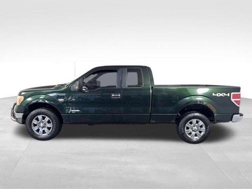 Green 2012 Ford F-150 XLT
