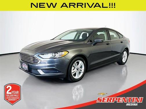 2018 Ford Fusion SE