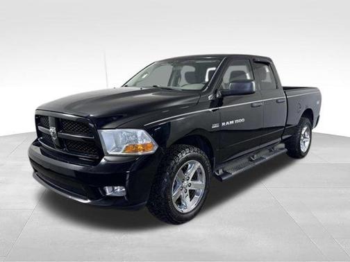Black Clearcoat 2012 RAM 1500 ST