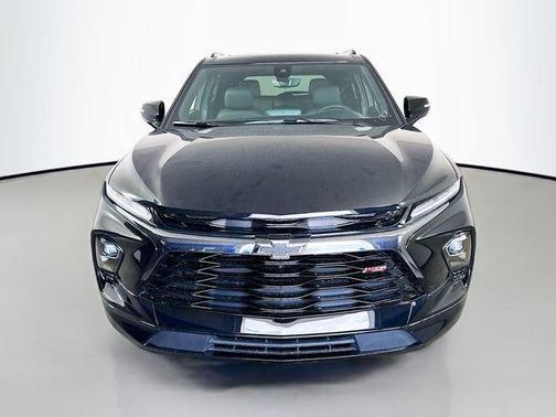 Black 2026 Chevrolet Blazer RS