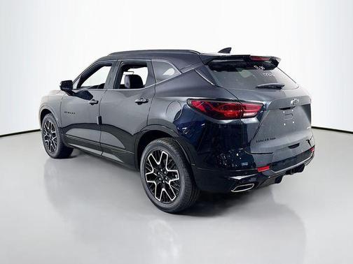 Black 2026 Chevrolet Blazer RS