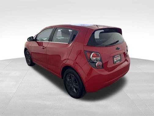 Victory Red 2013 Chevrolet Sonic LT