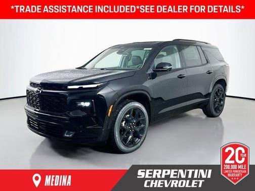 2026 Chevrolet Traverse RS