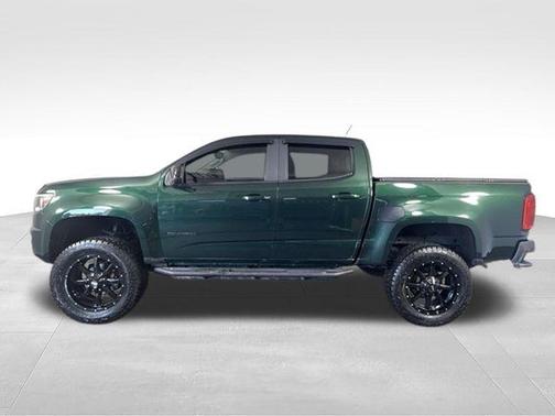 Rainforest Green Metallic 2016 Chevrolet Colorado Z71