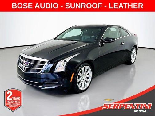 2018 Cadillac ATS 2.0L Turbo