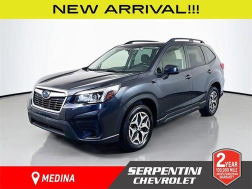 Dark Gray Metallic 2019 Subaru Forester Premium