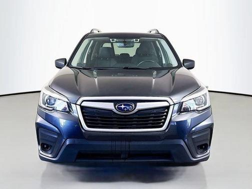 Dark Gray Metallic 2019 Subaru Forester Premium