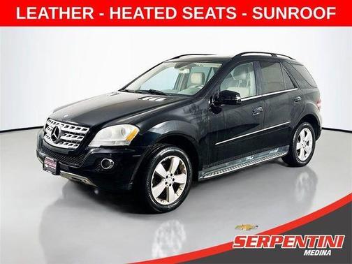 2011 Mercedes-Benz M-Class ML 350 4MATIC