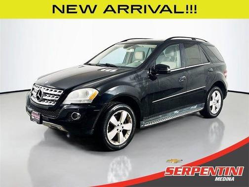 2011 Mercedes-Benz M-Class ML 350 4MATIC