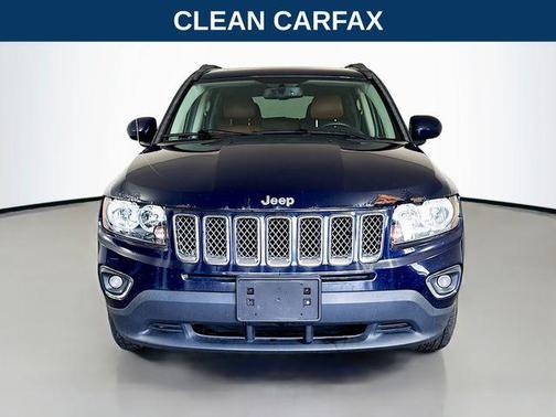 True Blue Pearlcoat 2016 Jeep Compass High Altitude