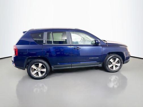 True Blue Pearlcoat 2016 Jeep Compass High Altitude