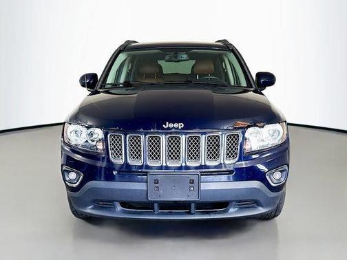 True Blue Pearlcoat 2016 Jeep Compass High Altitude