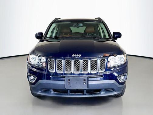 True Blue Pearlcoat 2016 Jeep Compass High Altitude