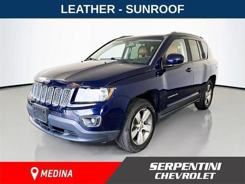 2016 Jeep Compass High Altitude