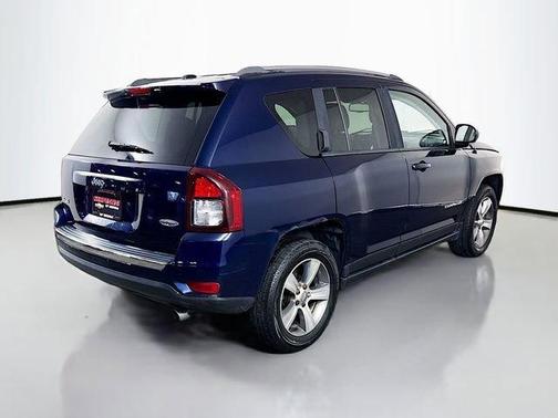 True Blue Pearlcoat 2016 Jeep Compass High Altitude