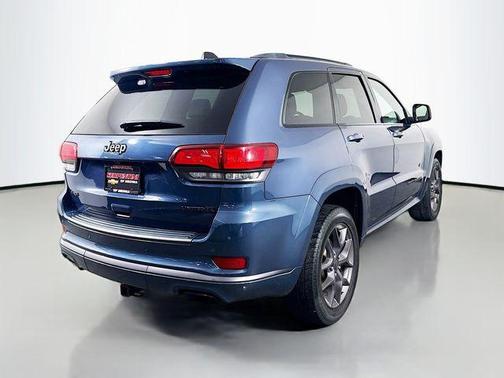 Slate Blue Pearlcoat 2020 Jeep Grand Cherokee Limited