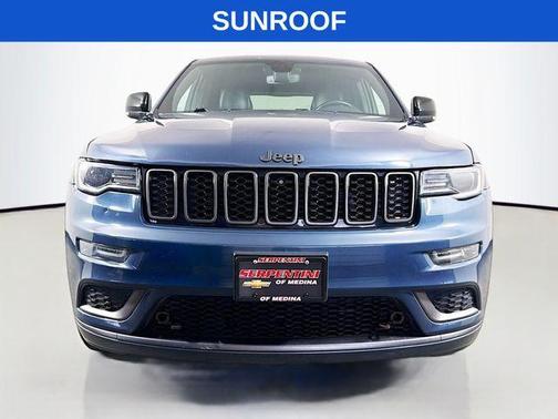 Slate Blue Pearlcoat 2020 Jeep Grand Cherokee Limited