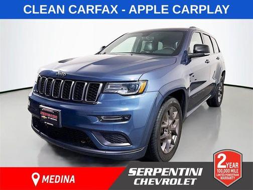 Slate Blue Pearlcoat 2020 Jeep Grand Cherokee Limited