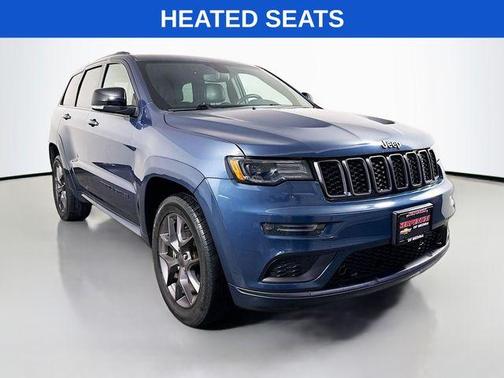 Slate Blue Pearlcoat 2020 Jeep Grand Cherokee Limited