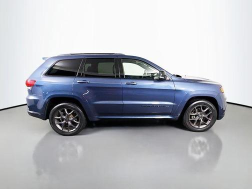 Slate Blue Pearlcoat 2020 Jeep Grand Cherokee Limited