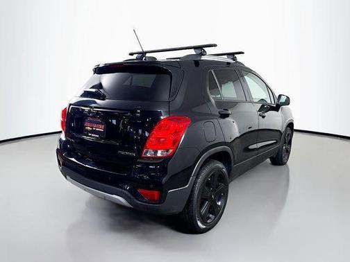 Mosaic Black 2019 Chevrolet Trax Premier