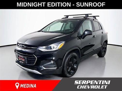 Mosaic Black 2019 Chevrolet Trax Premier