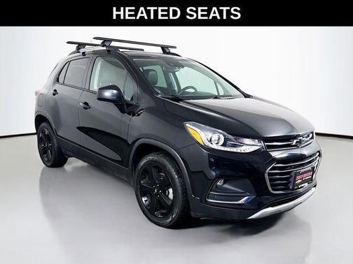 Mosaic Black 2019 Chevrolet Trax Premier
