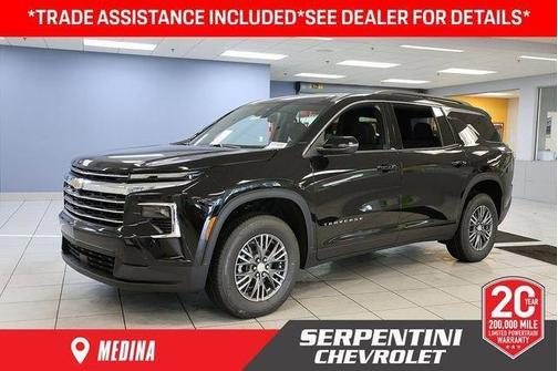 2026 Chevrolet Traverse LT