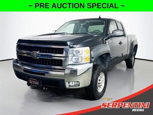 2007 Chevrolet Silverado 2500 LT H/D Extended Cab