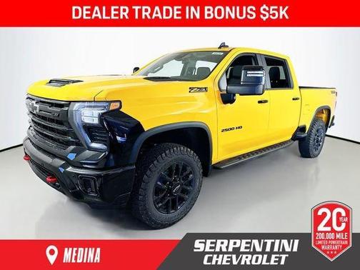 2026 Chevrolet Silverado 2500 LT