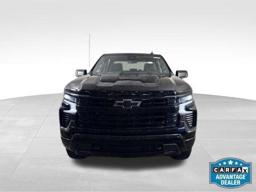 Black 2026 Chevrolet Silverado 1500 LT Trail Boss