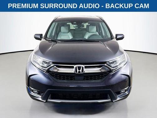 Gunmetal Metallic 2018 Honda CR-V Touring