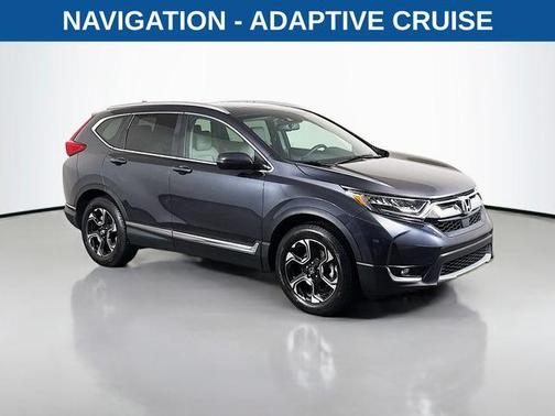 Gunmetal Metallic 2018 Honda CR-V Touring