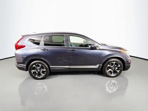 Gunmetal Metallic 2018 Honda CR-V Touring