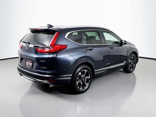Gunmetal Metallic 2018 Honda CR-V Touring