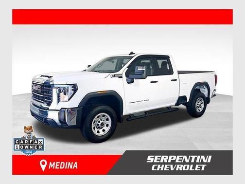Summit White 2025 GMC Sierra 2500 Pro