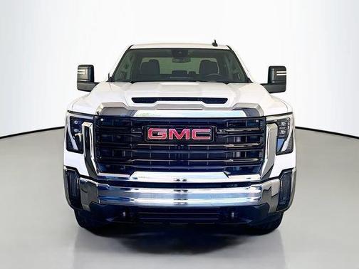 Summit White 2025 GMC Sierra 2500 Pro