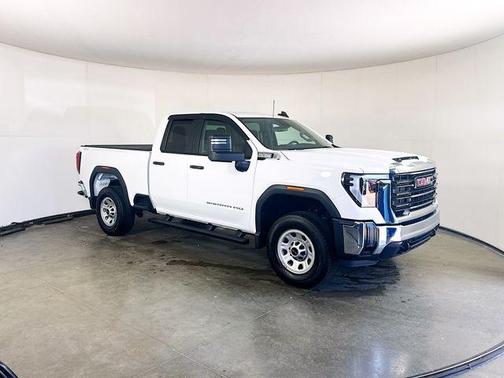 Summit White 2025 GMC Sierra 2500 Pro