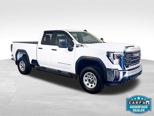 Summit White 2025 GMC Sierra 2500 Pro